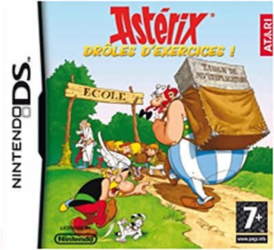 Asterix - Droles D'exercices ! Nintendo Ds