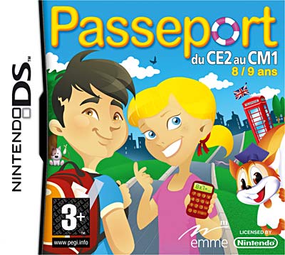 Passeport du CE2 au CM1 (8/9 ans)