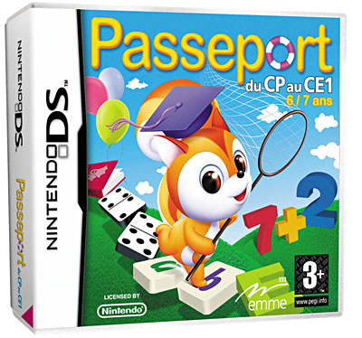 Passeport Du Cp Au Ce1 (6/7 Ans) Nintendo Ds