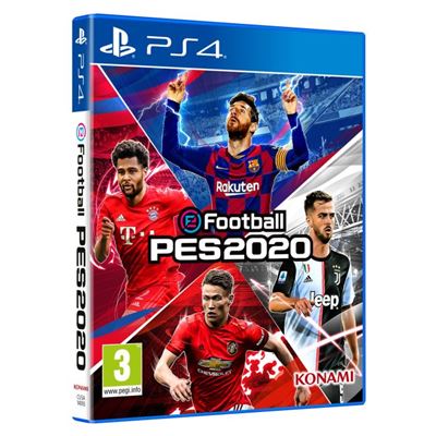 Efootball Pes 2020 - Import UK