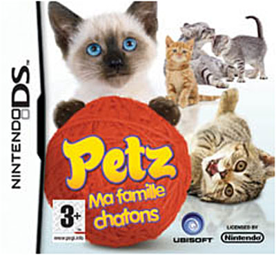 Petz - Ma Famille Chatons Nintendo Ds