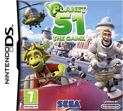 Plan&egrave;te 51 Nintendo Ds