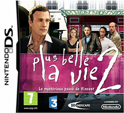 Plus Belle La Vie 2 Nintendo Ds