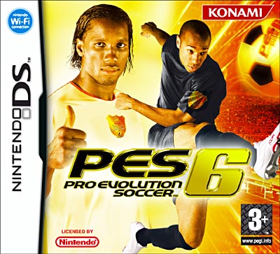 Pro Evolution Soccer 6 Nintendo Ds