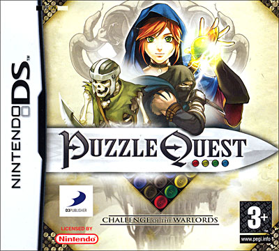 Puzzle Quest : Challenge Of The Warlords Nintendo Ds