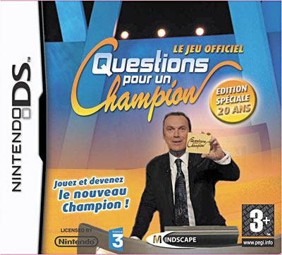 Questions Pour Un Champion Nintendo Ds