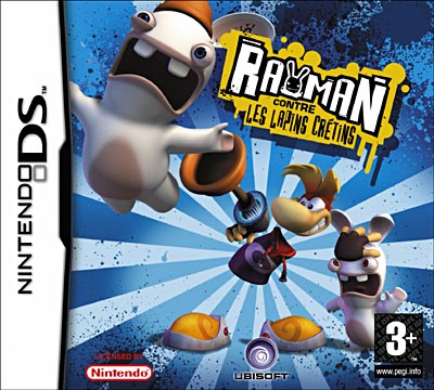 Rayman Contre les Lapins Cr&eacute;tins