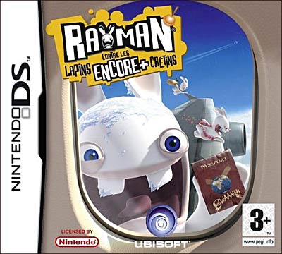 Rayman contre les Lapins encore plus Cr&eacute;tins