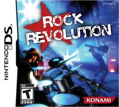ROCK REVOLUTION / Jeu console DS
