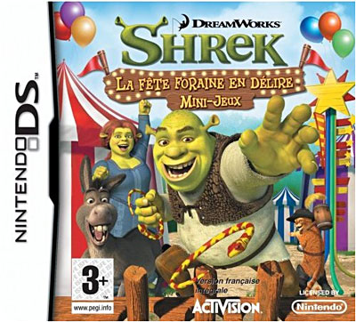 Shrek - La F&ecirc;te Foraine En D&eacute;lire Nintendo Ds