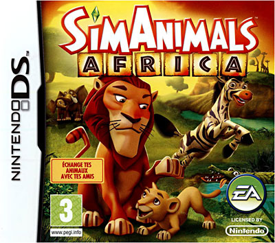 Simanimals - Africa Nintendo Ds