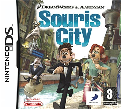 Souris City Nintendo Ds