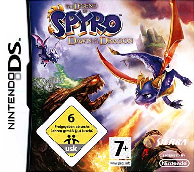 La L&eacute;gende De Spyro - Naissance D'un Dragon Nintendo Ds