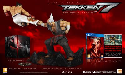 Tekken 7 - Edition Collector Ps4