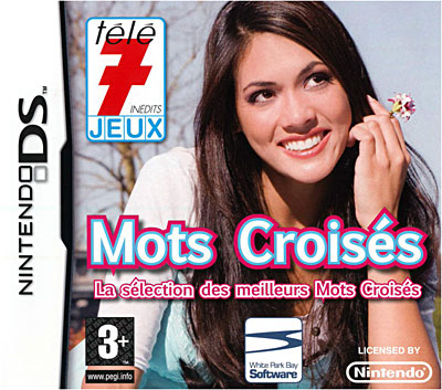 Mots Crois&eacute;s - T&eacute;l&eacute; 7 Jeux Nintendo Ds