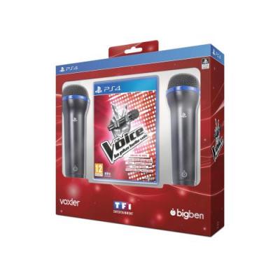The Voice : La plus belle voix PlayStation 4 + 2 Micros 