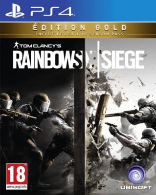 Rainbow Six Siege Edition Gold Seaon Pass - &Eacute;dition Gold