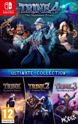 Trine Ultimate Collection Jeu Switch