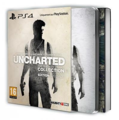 Uncharted : The Nathan Drake Collection - &eacute;dition sp&eacute;ciale