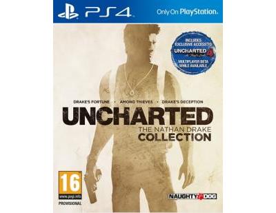 Uncharted : The Nathan Drake Collection (ps4)