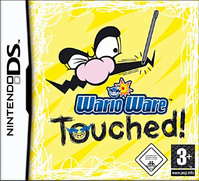 Warioware Touched! - Ensemble Complet - Nintendo Ds