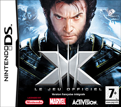 X-Men 3 : The Movie Nintendo Ds