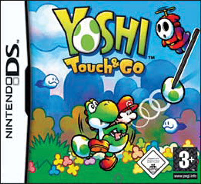 Yoshi's Touch And Go Nintendo Ds