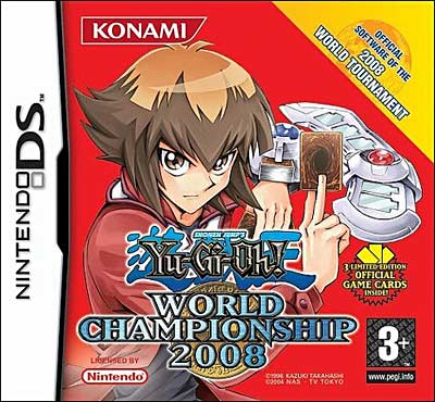 Yu Gi Oh ! GX World Championship 08