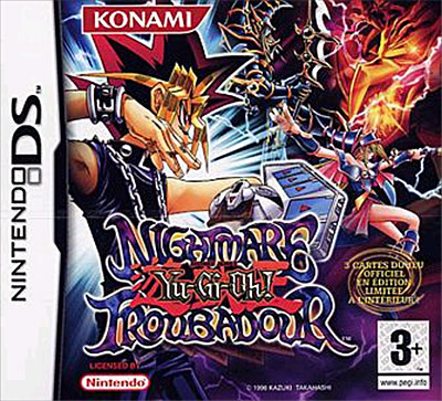 Yu-gi-oh! Nightmare Troubadour DS