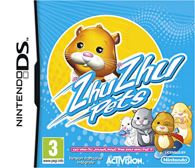 Zhu Zhu Pets - jeu seul