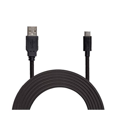 C&acirc;ble de charge tress&eacute; Type C Nintendo Switch