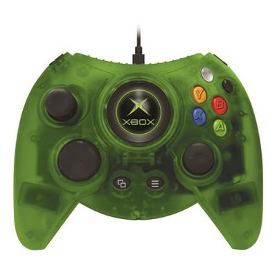 Manette filaire Duke pour Xbox one/PC - vert
