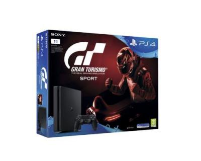 Sony Playstation 4 Slim 1 To Gran Turismo Sport