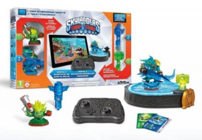 Skylanders Trap Team Pack Tablette