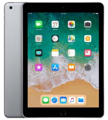 Tablette Apple iPad 6 (2018) Wi-Fi 128 Go 9.7 pouces Gris