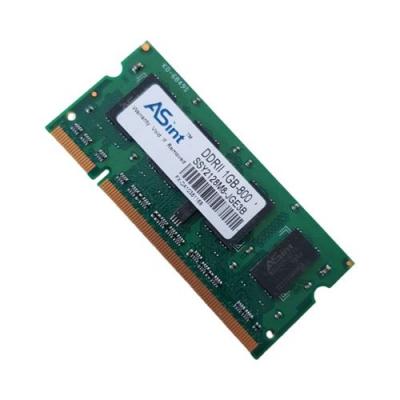Barrette M&eacute;moire 1Go RAM DDR2 ASint SSY2128M8-JGE3B SO-DIMM PC2-6400S