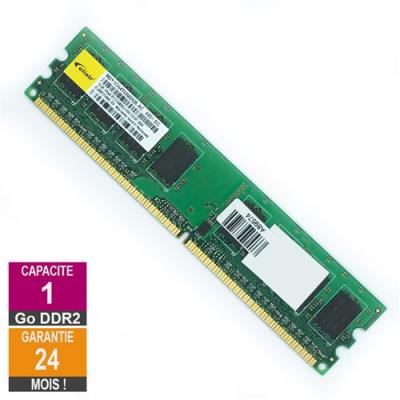 Barrette M&eacute;moire 1Go RAM DDR2 M2Y1G64TU88D6B-AC DIMM PC2-6400U 1Rx8 