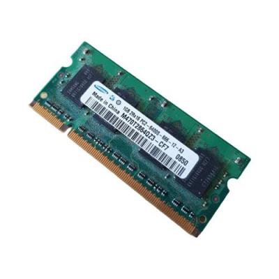 Barrette M&eacute;moire 1Go RAM DDR2 SAMSUNG M470T2864QZ3-CF7 SO-DIMM PC2-6400S