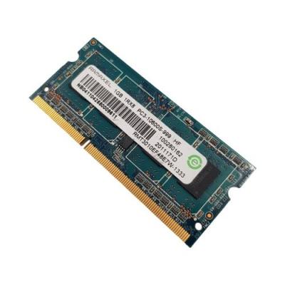Barrette M&eacute;moire 1Go RAM DDR3 Ramaxel RMT3010EF48E7W-1333 SO-DIMM PC3-10600S 1333MHz 1Rx8