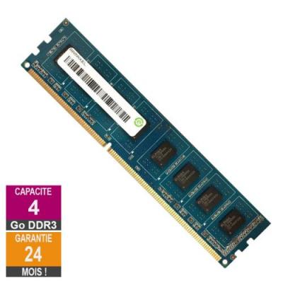 Barrette M&eacute;moire 4Go RAM DDR3 RMR5040ED58E9W-1600 PC3-12800U 1600MHz 2Rx8 
