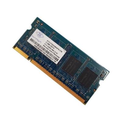 Barrette M&eacute;moire 512Mo RAM DDR2 Nanya NT512T64UH8A0FN-37B SO-DIMM PC2-4200S 