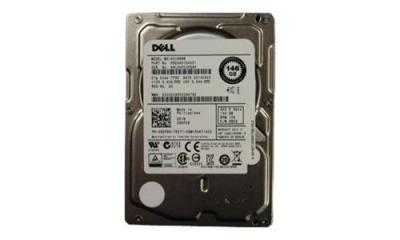 Dell - Disque dur - 146 Go - interne - 2.5"" - SAS 6Gb/s - 15000 tours/min