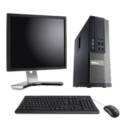 Optiplex 7010 Format SFF 3,3Ghz - 4 Go - 500 Go avec Ecran 19 pouces 