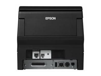 Epson Tm-h6000v-214p1 Ticket Laser Printer Noir