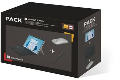 PC Hybride / PC 2 en 1 Microsoft Pack Surface Pro 8 Platine