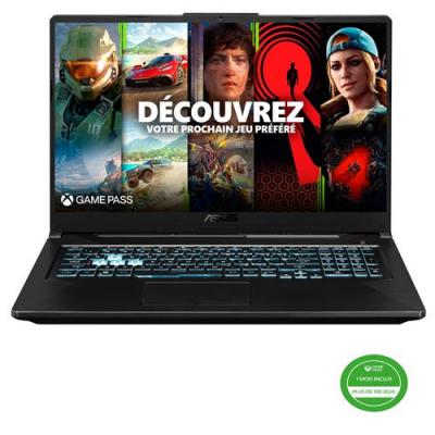 PC portable Asus TUF TUF706ICB-HX081W Noir