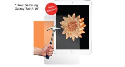 Protection d'&eacute;cran pour tablette URBAN FACTORY VERR TR TAB 10 