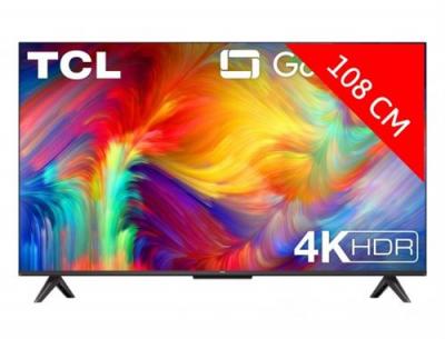 TV LED 4K 108 cm HDR 43P731 Google TV 