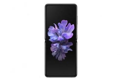 SAMSUNG Smartphone Z-Flip Gris 5G