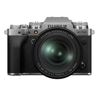 Fujifilm X-T4 + XF 16-80mm Silver
